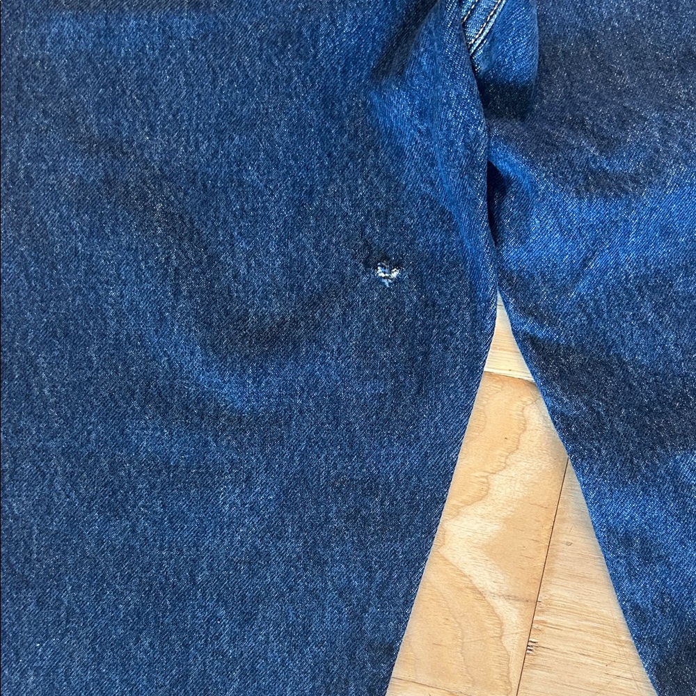 Agolde High Rise Riley Straight Crop - Picture 7 of 9